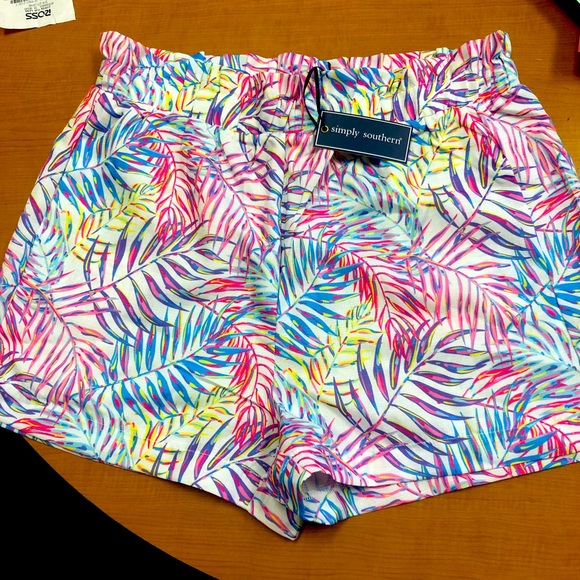 Simply Southern Pants - Simply Southern NWT Shorts XXL ❤️